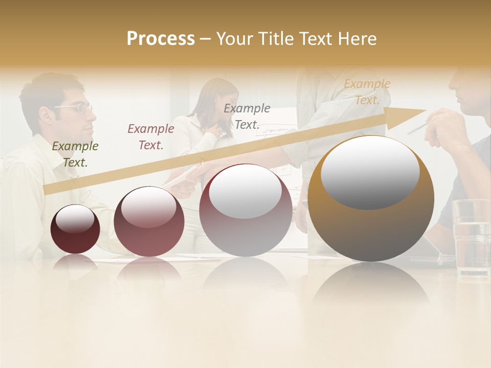 Print Computer Male PowerPoint Template