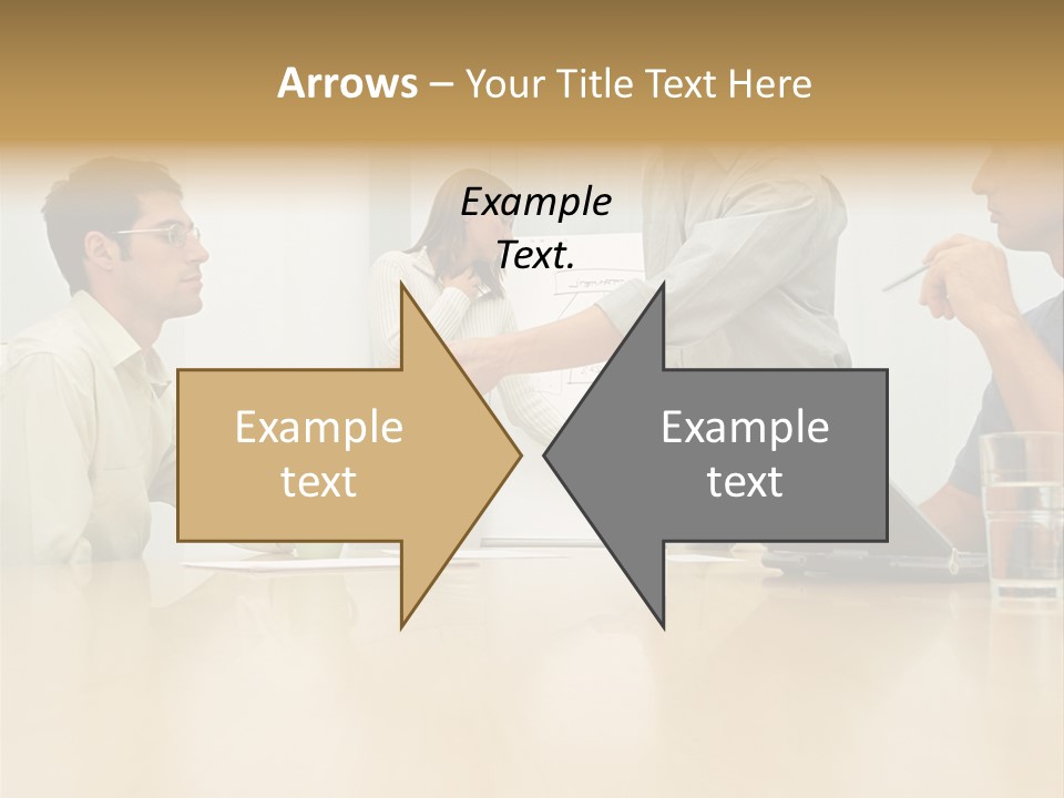 Print Computer Male PowerPoint Template