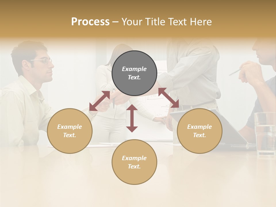 Print Computer Male PowerPoint Template