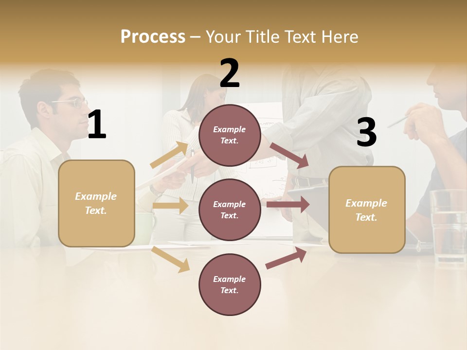 Print Computer Male PowerPoint Template