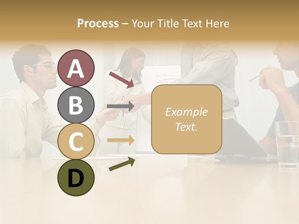 Print Computer Male PowerPoint Template