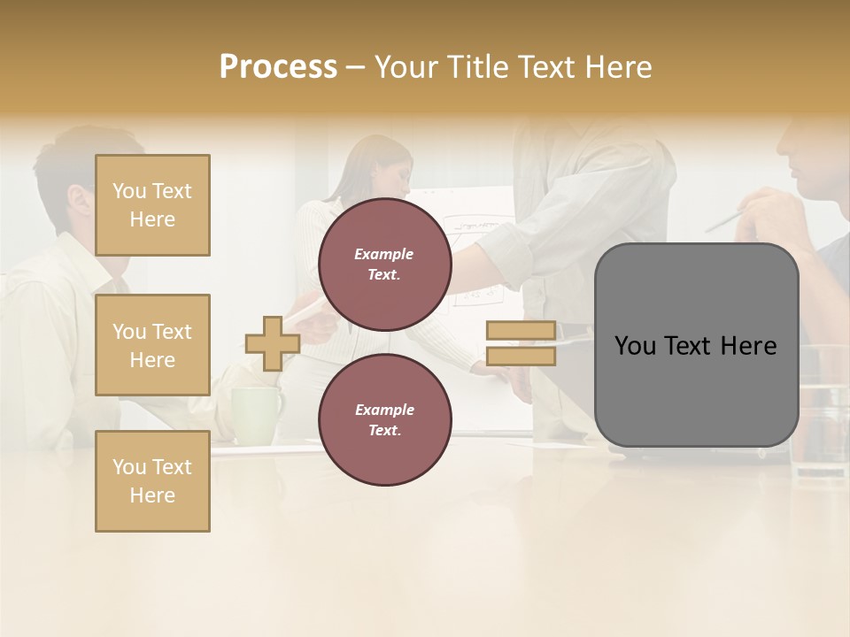 Print Computer Male PowerPoint Template