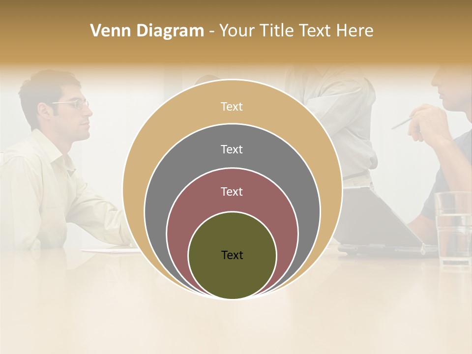 Print Computer Male PowerPoint Template