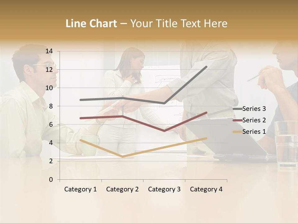 Print Computer Male PowerPoint Template