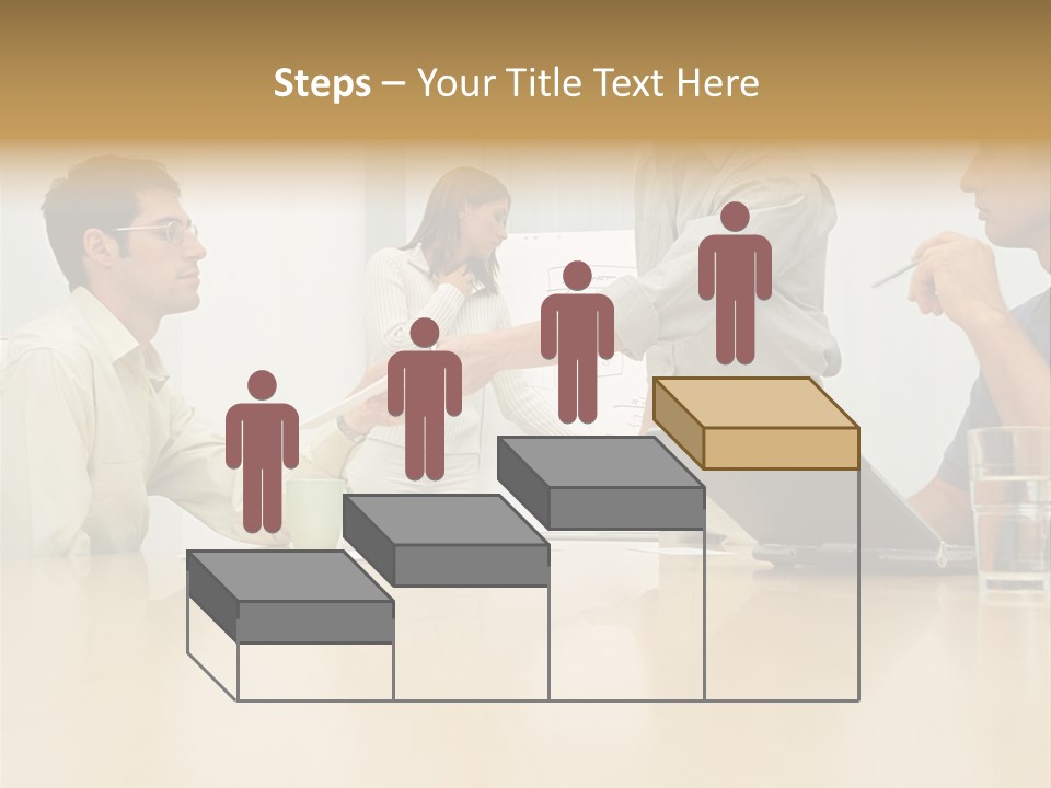 Print Computer Male PowerPoint Template