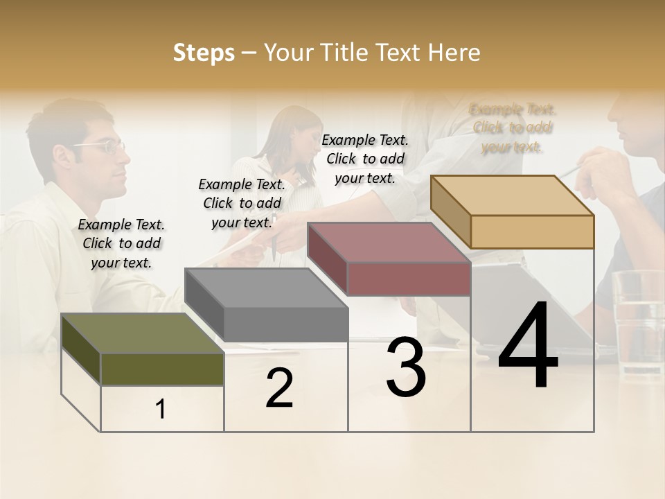 Print Computer Male PowerPoint Template
