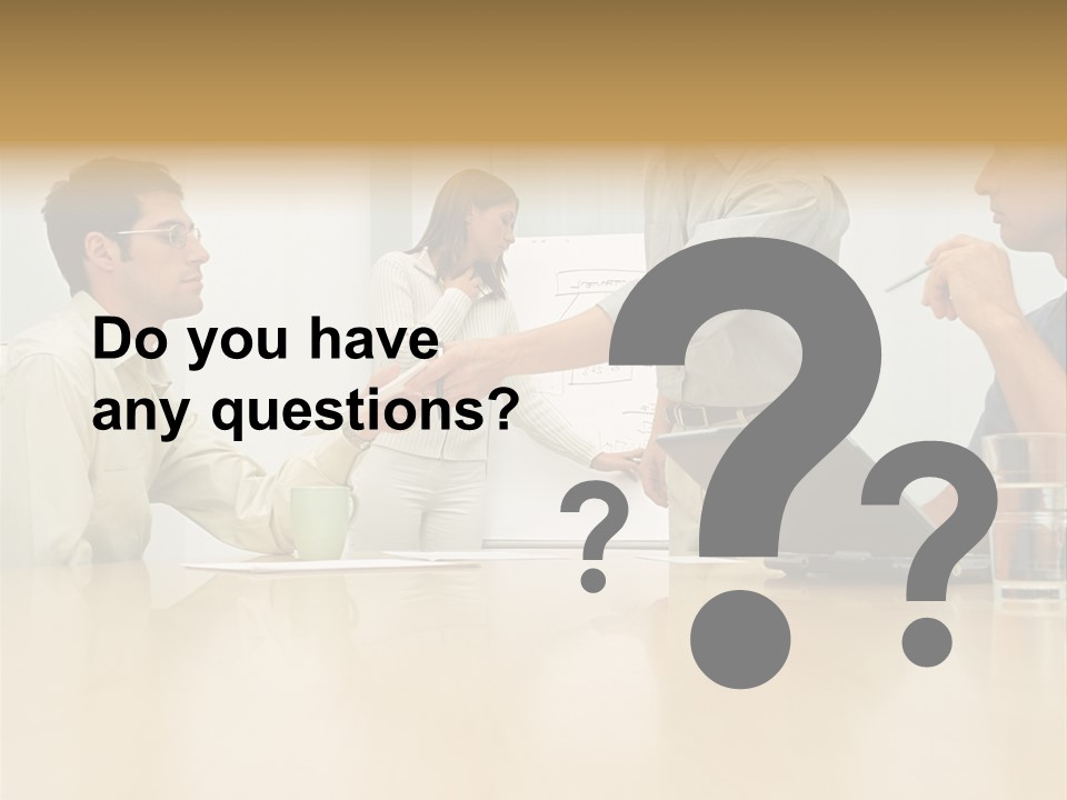 Print Computer Male PowerPoint Template