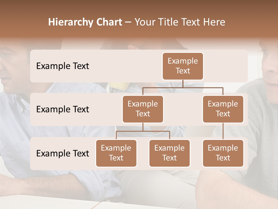 Officeworker Working Midwoman PowerPoint Template