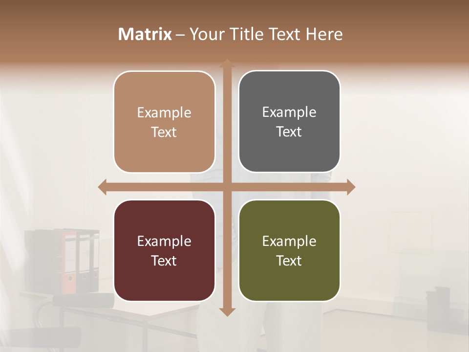 Oversized Fun Fairs Males PowerPoint Template