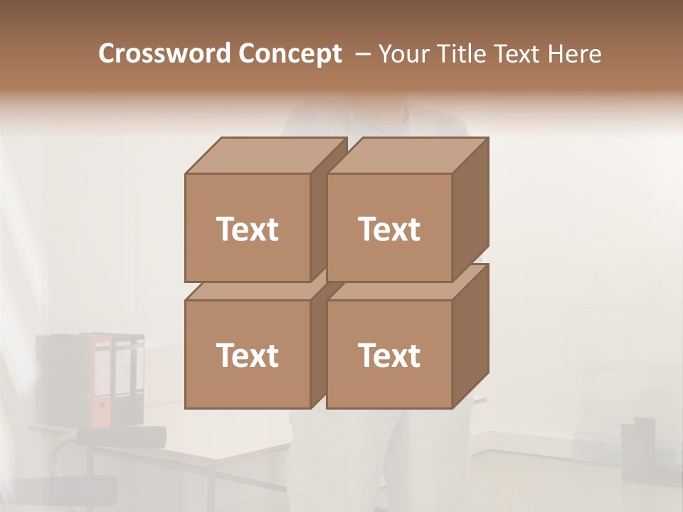 Oversized Fun Fairs Males PowerPoint Template