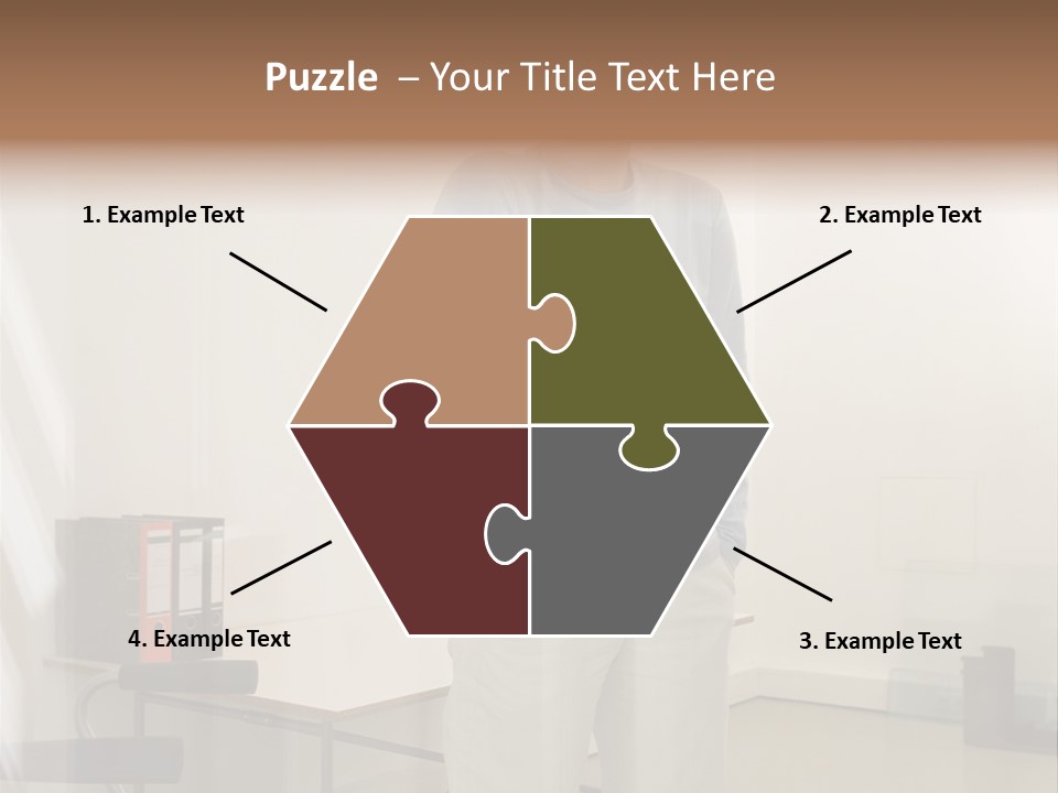 Oversized Fun Fairs Males PowerPoint Template