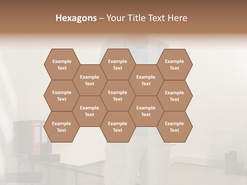 Oversized Fun Fairs Males PowerPoint Template