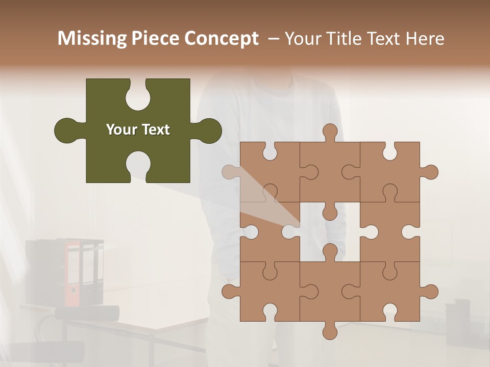 Oversized Fun Fairs Males PowerPoint Template