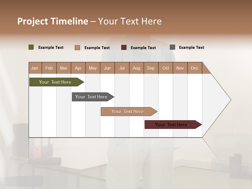 Oversized Fun Fairs Males PowerPoint Template