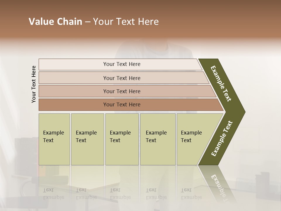 Oversized Fun Fairs Males PowerPoint Template