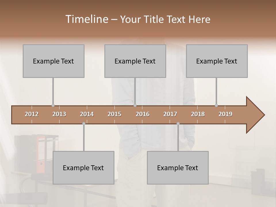 Oversized Fun Fairs Males PowerPoint Template