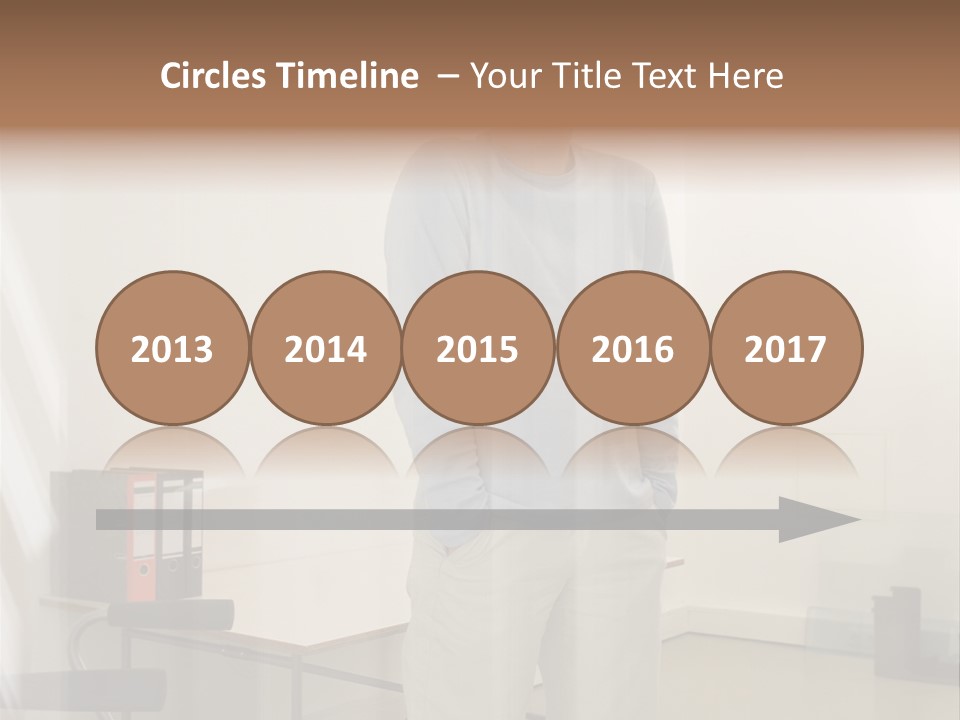 Oversized Fun Fairs Males PowerPoint Template