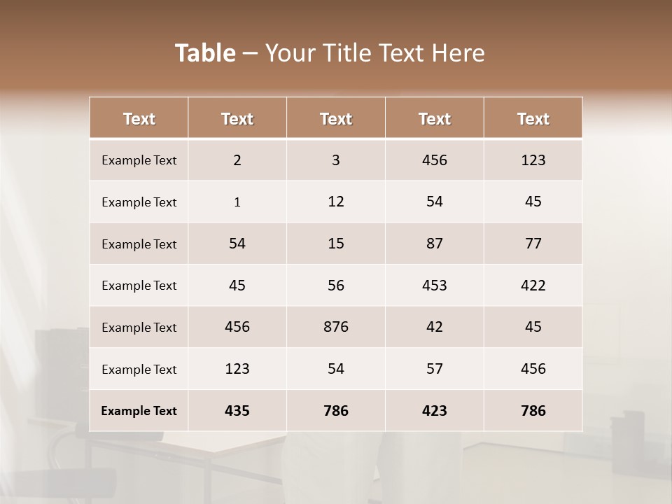 Oversized Fun Fairs Males PowerPoint Template
