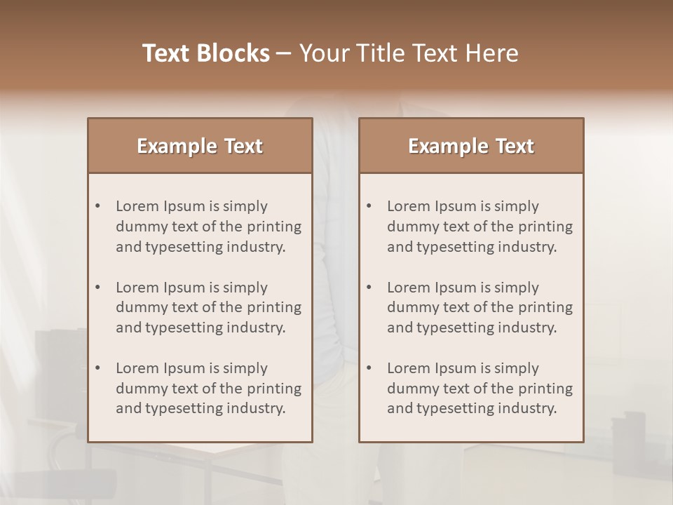 Oversized Fun Fairs Males PowerPoint Template