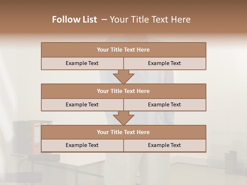Oversized Fun Fairs Males PowerPoint Template