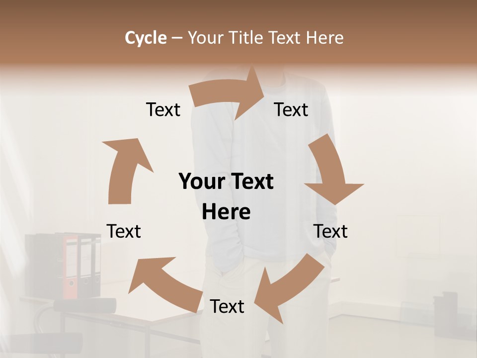 Oversized Fun Fairs Males PowerPoint Template