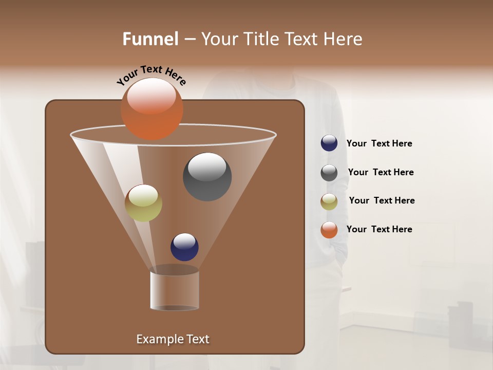 Oversized Fun Fairs Males PowerPoint Template