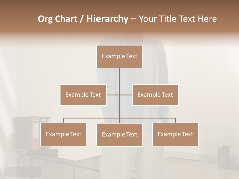 Oversized Fun Fairs Males PowerPoint Template