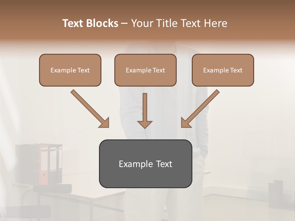 Oversized Fun Fairs Males PowerPoint Template