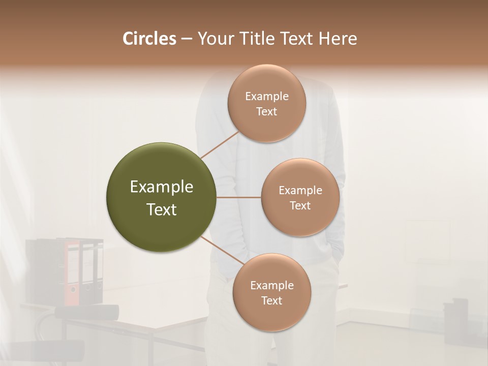 Oversized Fun Fairs Males PowerPoint Template