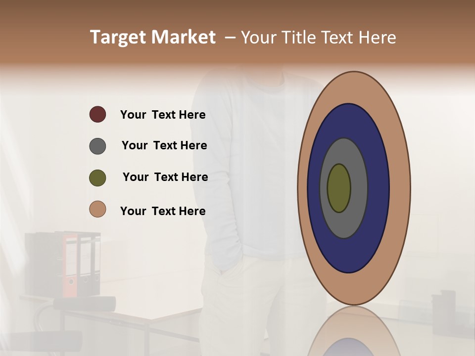 Oversized Fun Fairs Males PowerPoint Template