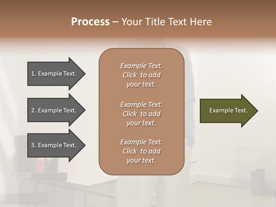 Oversized Fun Fairs Males PowerPoint Template