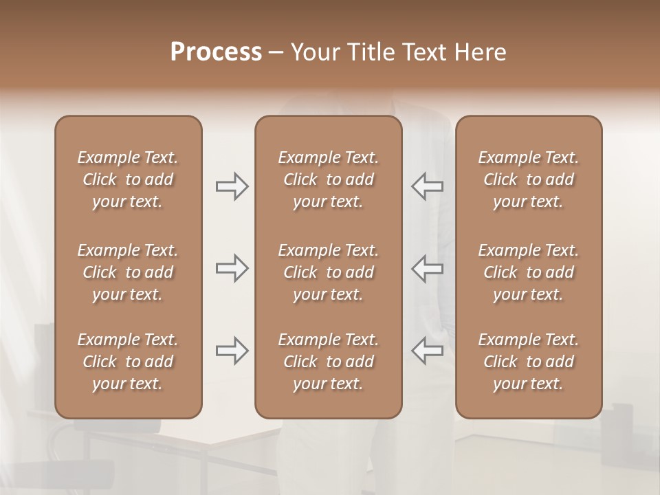 Oversized Fun Fairs Males PowerPoint Template