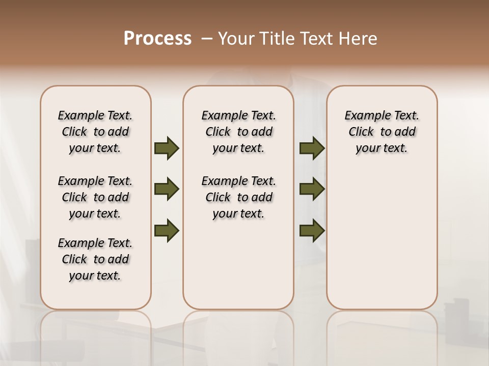 Oversized Fun Fairs Males PowerPoint Template