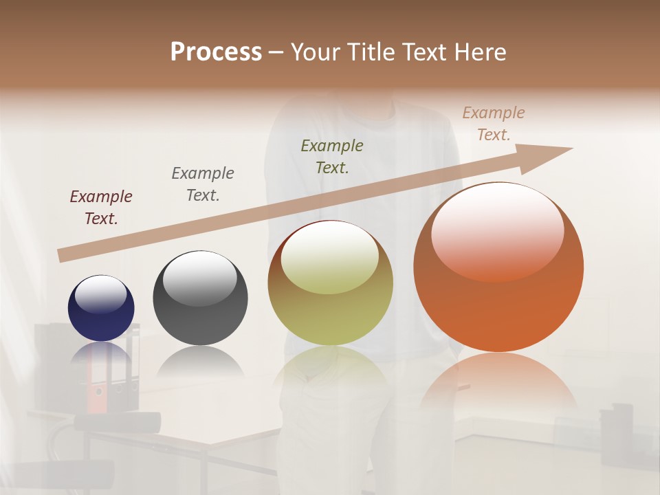 Oversized Fun Fairs Males PowerPoint Template