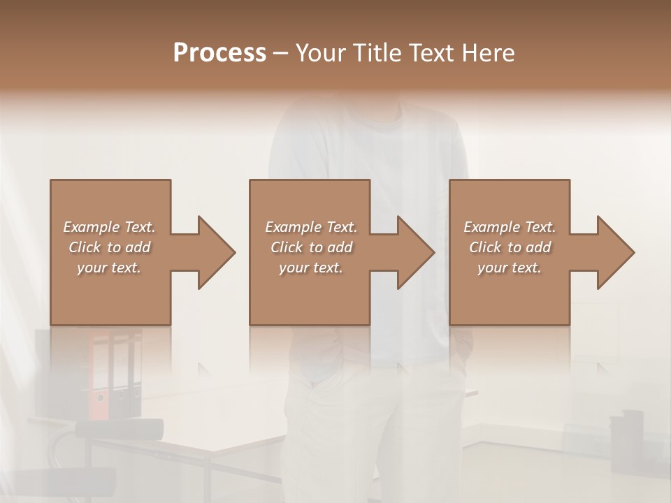 Oversized Fun Fairs Males PowerPoint Template
