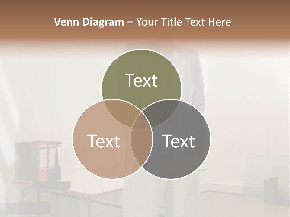 Oversized Fun Fairs Males PowerPoint Template