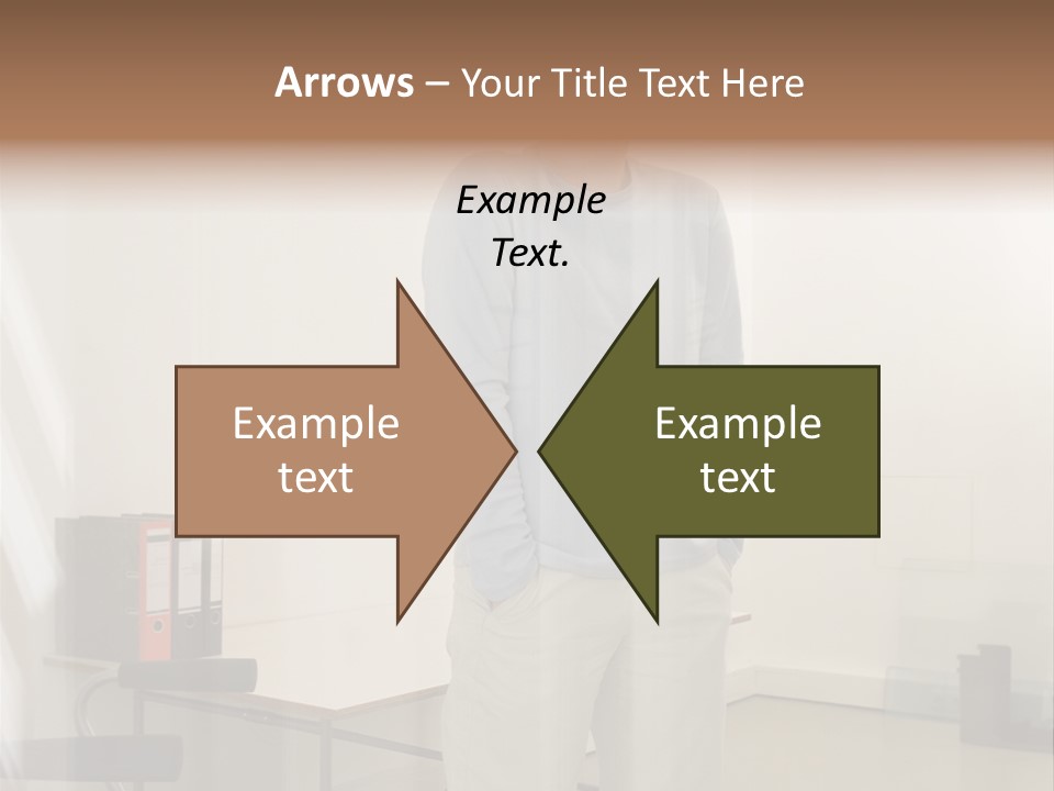 Oversized Fun Fairs Males PowerPoint Template