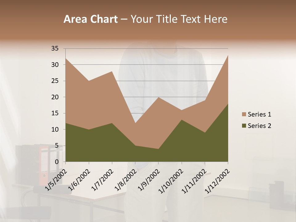 Oversized Fun Fairs Males PowerPoint Template