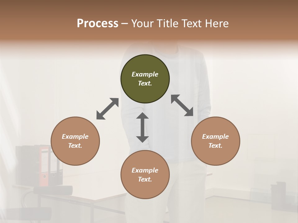 Oversized Fun Fairs Males PowerPoint Template