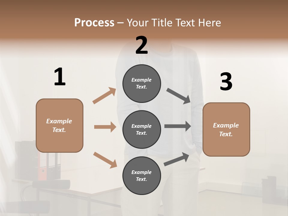 Oversized Fun Fairs Males PowerPoint Template