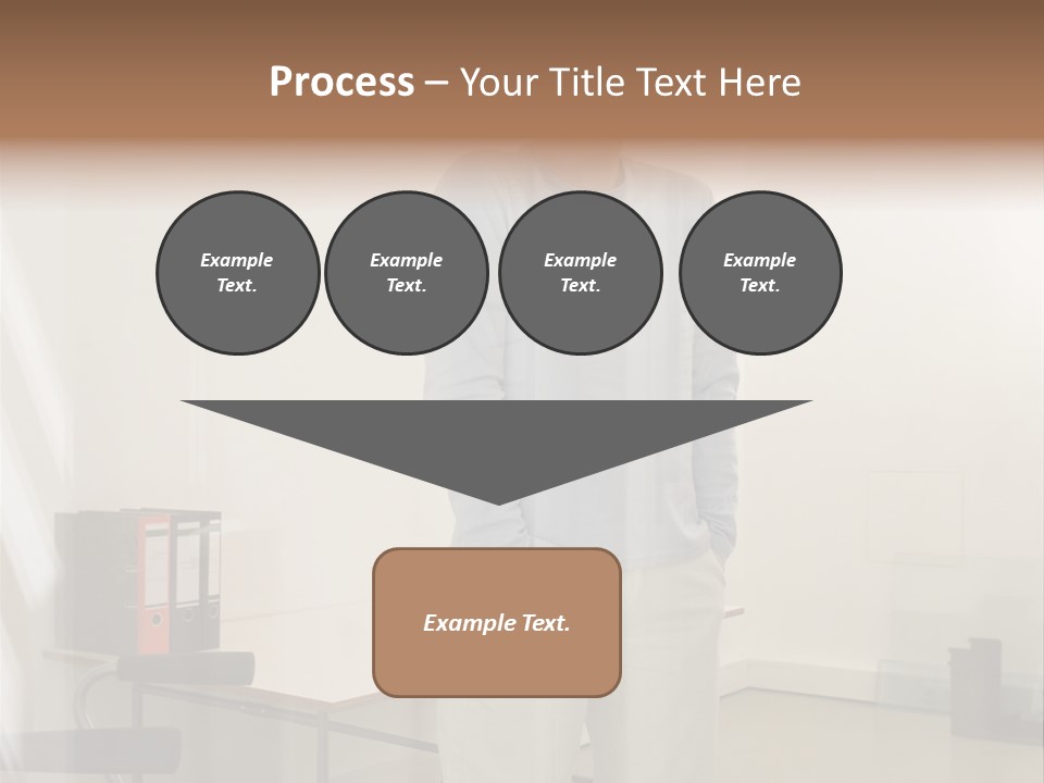 Oversized Fun Fairs Males PowerPoint Template