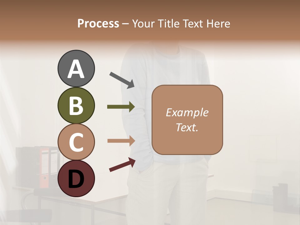 Oversized Fun Fairs Males PowerPoint Template