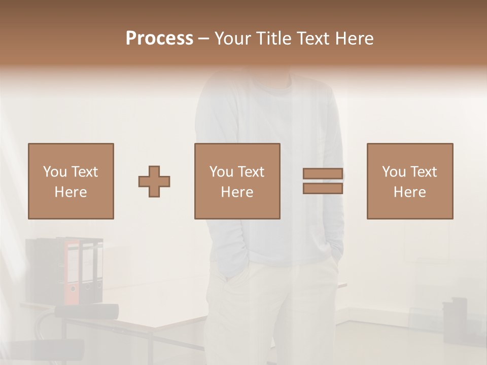 Oversized Fun Fairs Males PowerPoint Template