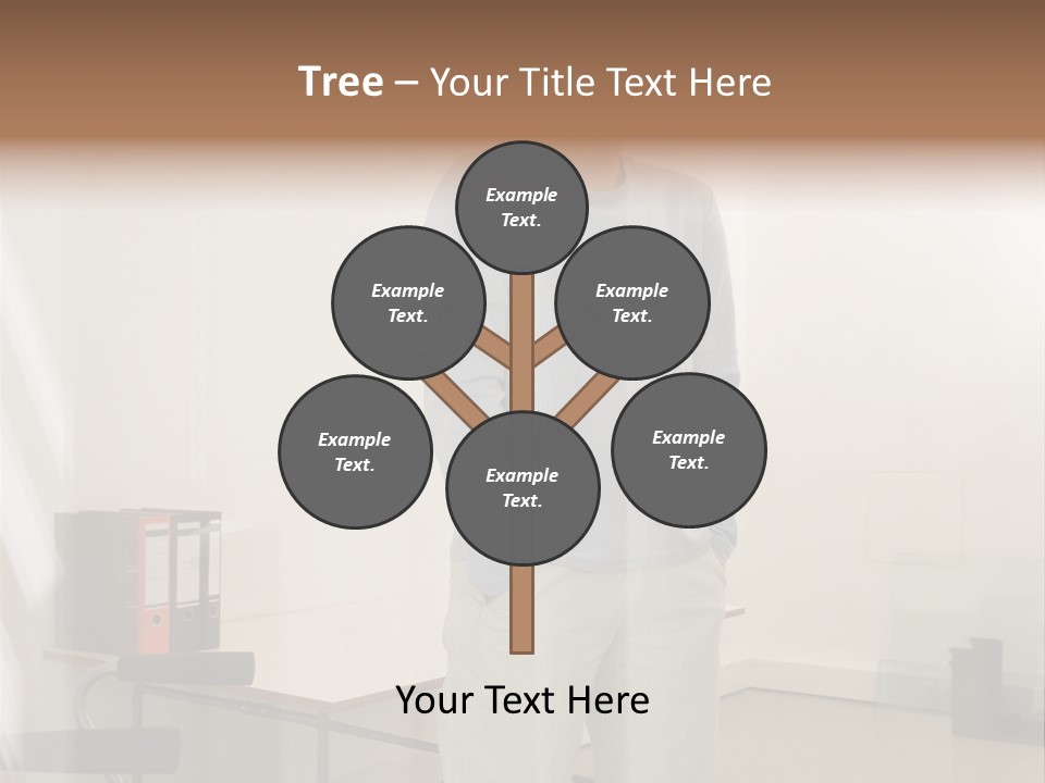 Oversized Fun Fairs Males PowerPoint Template