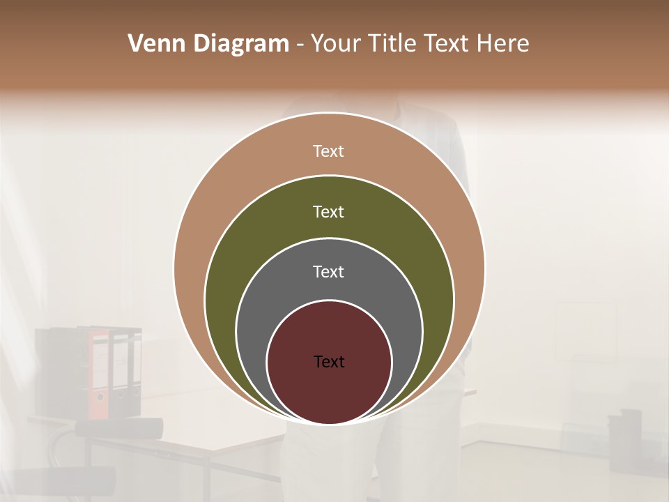 Oversized Fun Fairs Males PowerPoint Template