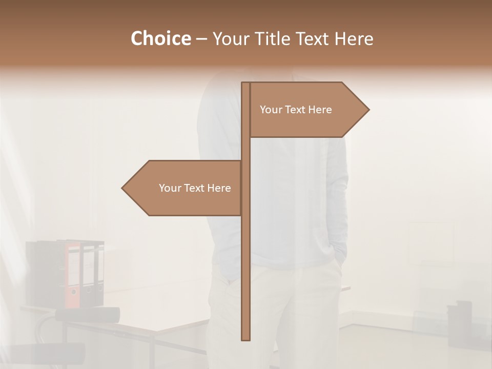 Oversized Fun Fairs Males PowerPoint Template