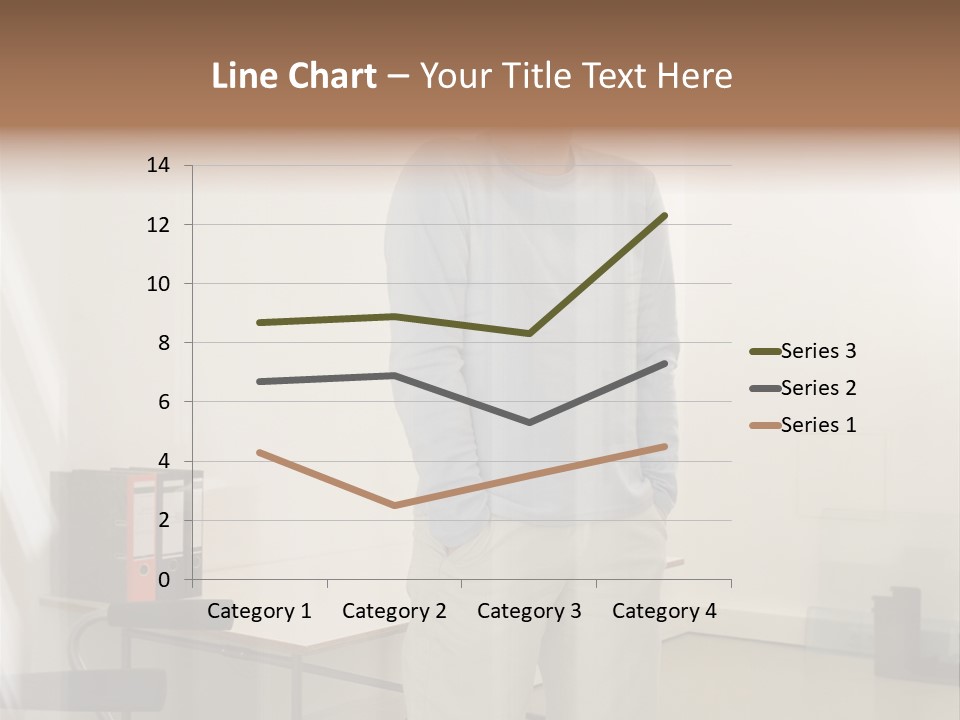 Oversized Fun Fairs Males PowerPoint Template