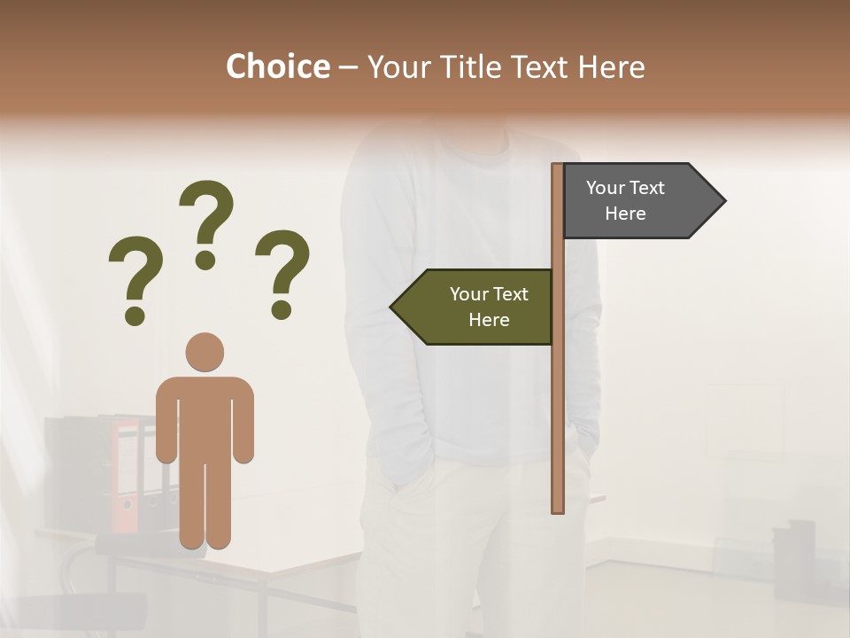 Oversized Fun Fairs Males PowerPoint Template