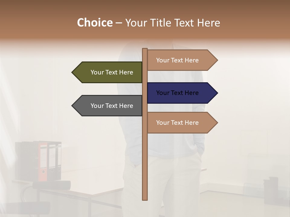 Oversized Fun Fairs Males PowerPoint Template