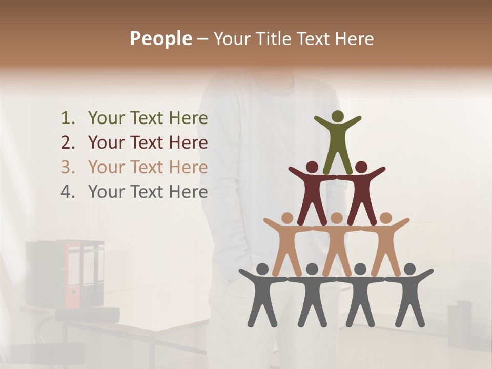 Oversized Fun Fairs Males PowerPoint Template